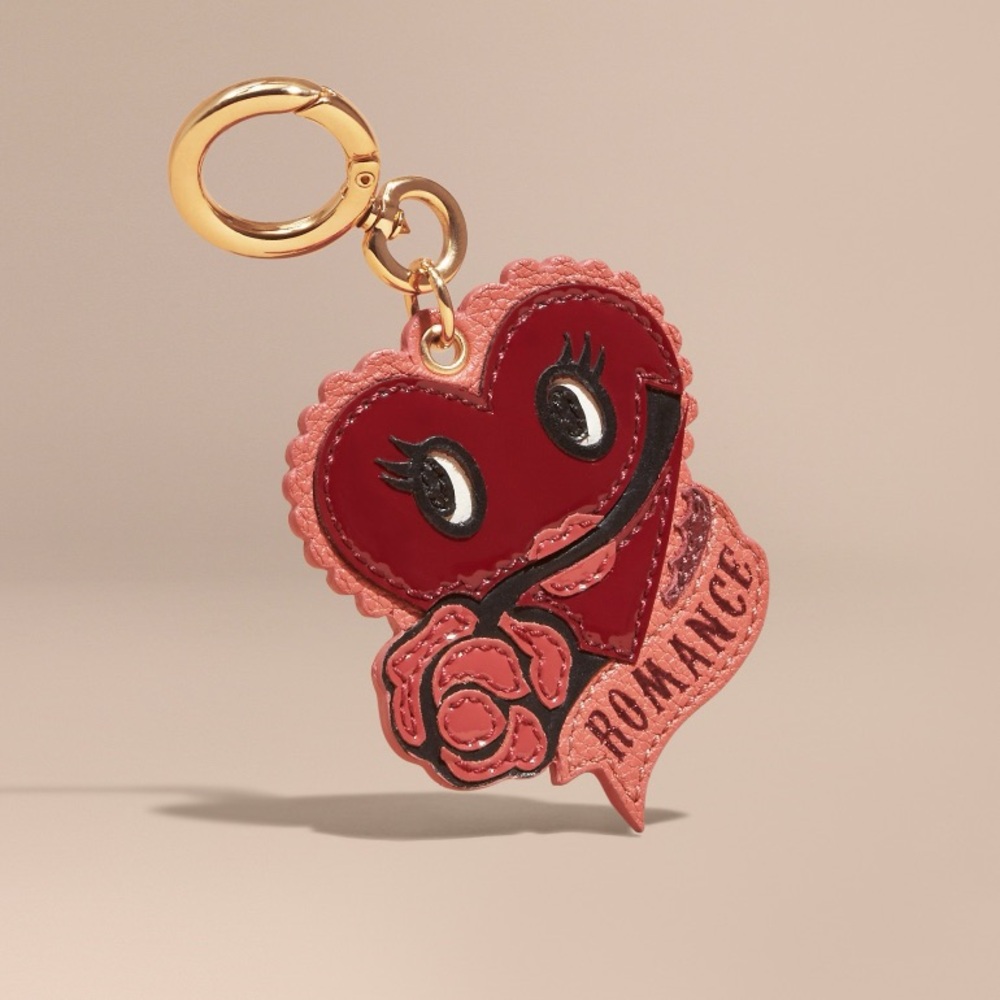 Burberry Leather Key  🔑 Charm